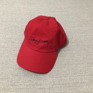 Lady Gaga "Mother Monster" merchandise hat from her Joanne World Tour